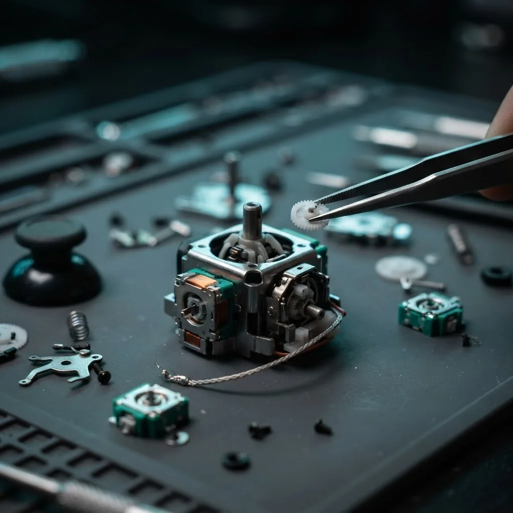 Imagen ilustrativa: Cambio de joystick